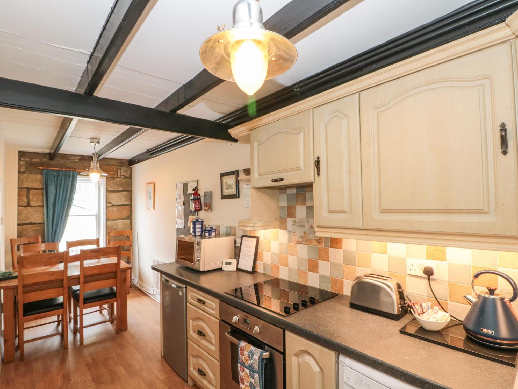 Grimes Cottage Staithes Buitenkant foto