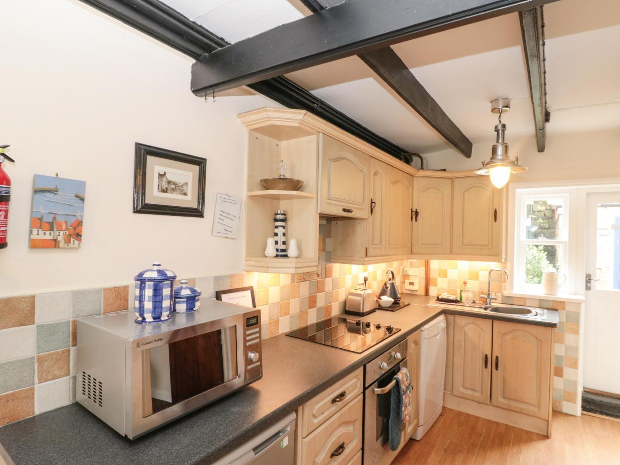 Grimes Cottage Staithes Buitenkant foto